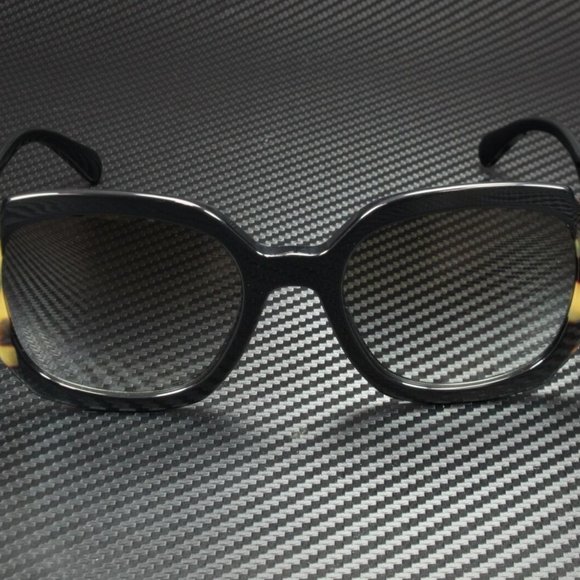 Prada Women\'s Black and Havana Grey Sunglasses!
